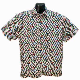 Matrix Mid-Century  Retro  Shirt - Made in USA